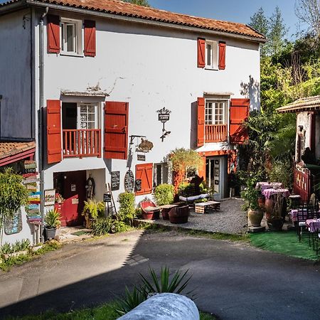 Hotel Le Moulin De Pascale Espelette Exteriér fotografie