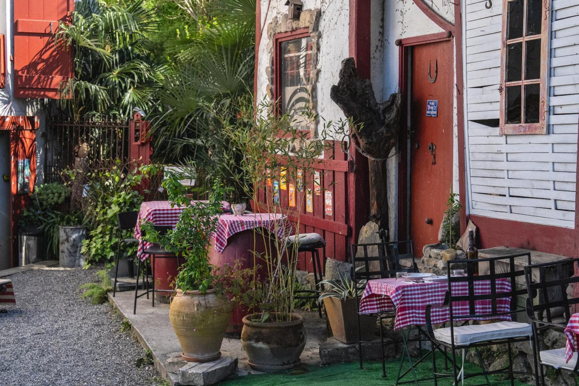 Hotel Le Moulin De Pascale Espelette Exteriér fotografie