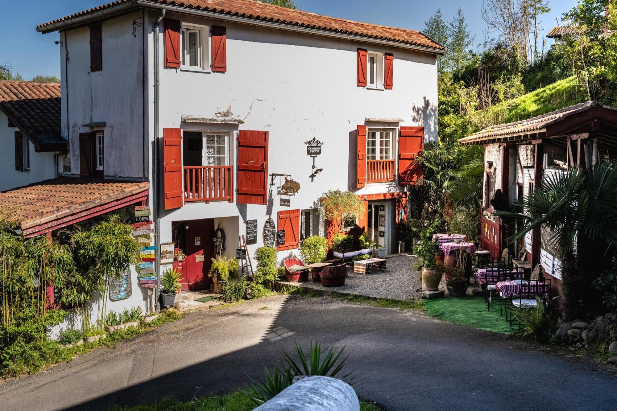 Hotel Le Moulin De Pascale Espelette Exteriér fotografie